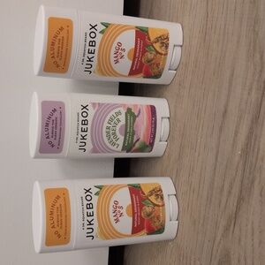 Aluminum Free JUKEBOX Natural Deodorant - Bundle Of 3